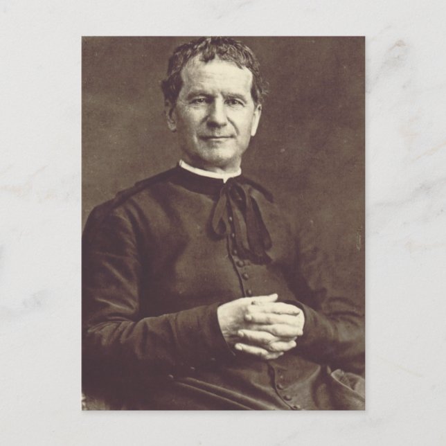 Postal Sacerdote y confesor de San Juan Bosco (Anverso)