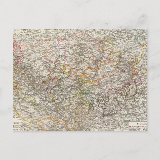 Postal Sachsischen Lander (Anverso)
