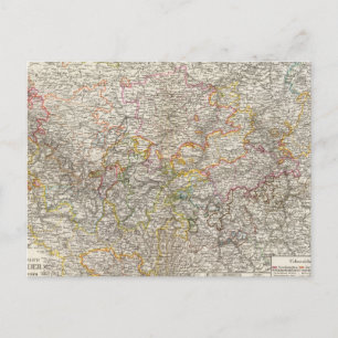 Postal Sachsischen Lander