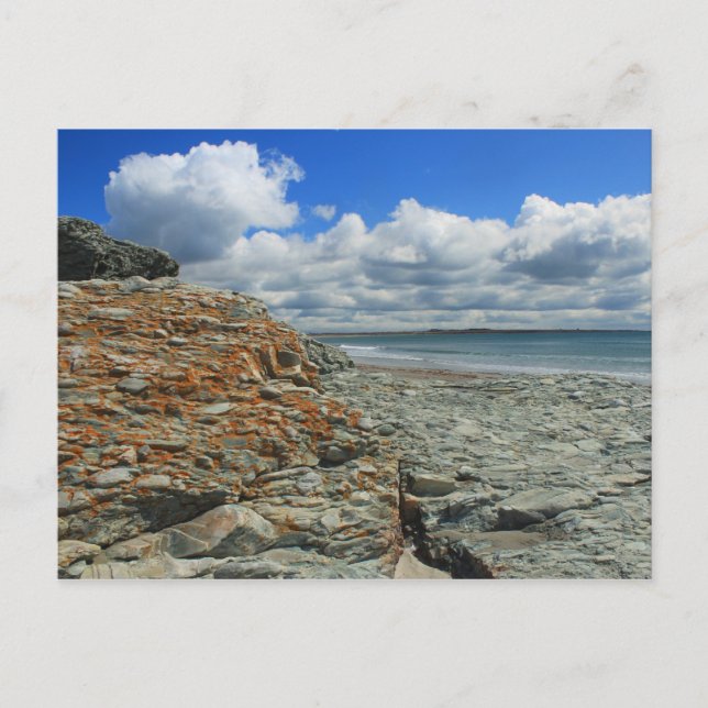 Postal Sachuest Beach Newport Middletown (Anverso)