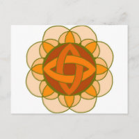 Postal "Sacral Chakra"