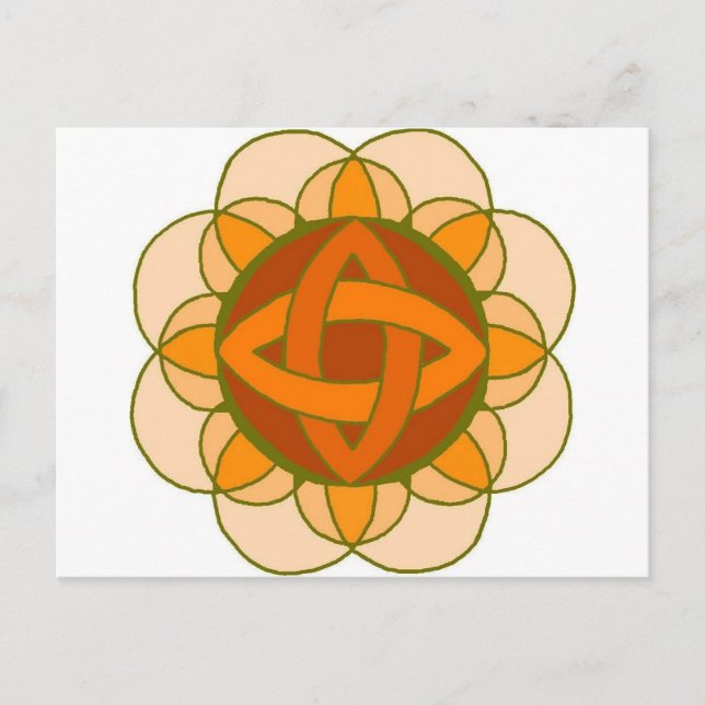 Postal "Sacral Chakra" (Anverso)