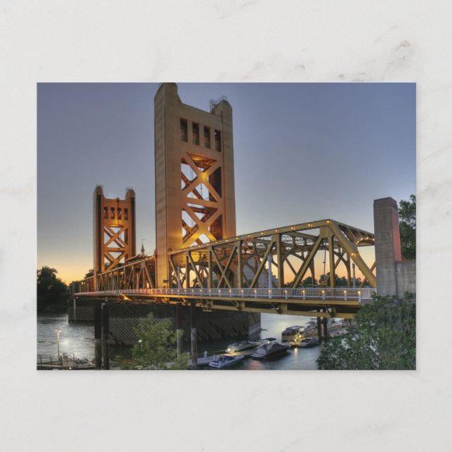 Postal Sacramento 2 (Anverso)