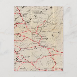 Postal Sacramento, Amador, Calaveras, San Joaquín