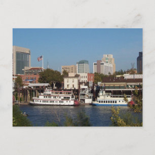 Postal Sacramento, CA Postcard