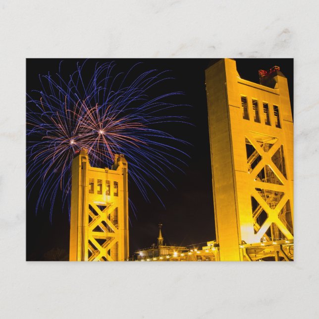 Postal Sacramento, CA Postcard (Anverso)