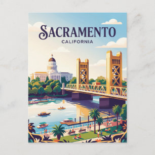 Postal Sacramento California