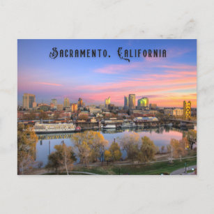Postal Sacramento California Postcard Souvenir