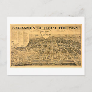 Postal Sacramento del cielo, 1923
