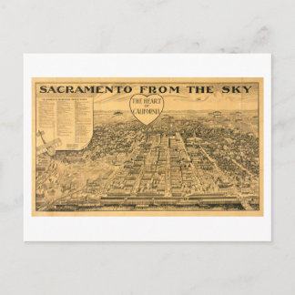 Postal Sacramento del cielo, 1923