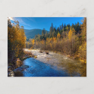 POSTAL SACRAMENTO RIVER SUNRISE