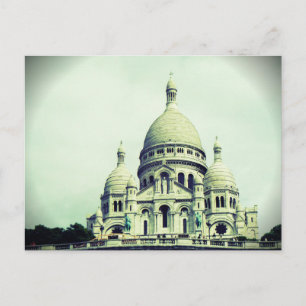 Postal Sacre Coeur