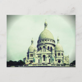 Postal Sacre Coeur