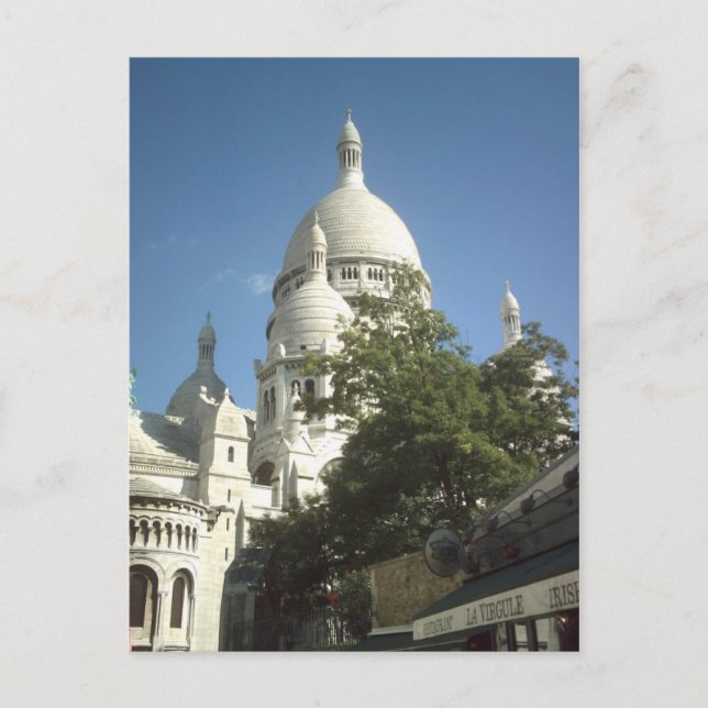 postal Sacre Coeur (Anverso)