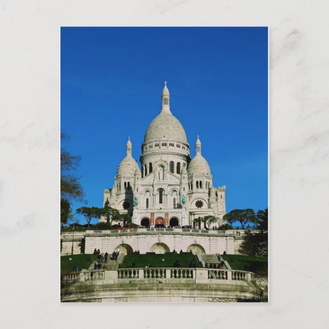 Postal Sacre Coeur (Anverso)