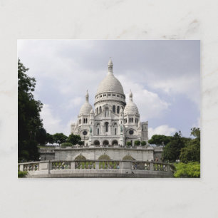 Postal Sacré-Coeur Basilica Postcard