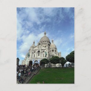 Postal Sacre Coeur Montmartre Paris