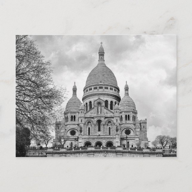Postal Sacre Coeur V2 (Anverso)