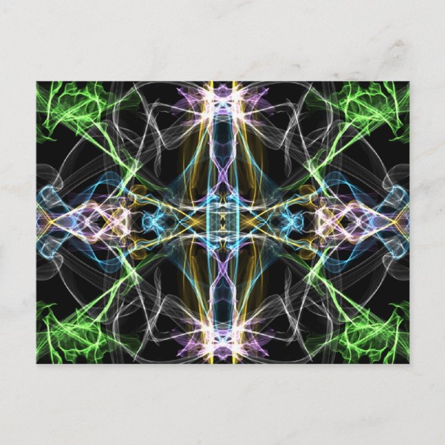 Postal Sacred_Geo_Fractal_2 (Anverso)