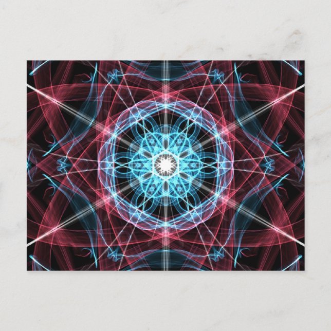 Postal Sacred_Geo_Fractal_3 (Anverso)