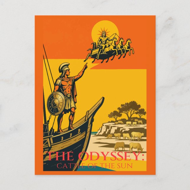 Postal Sacred Golden Herd (Anverso)