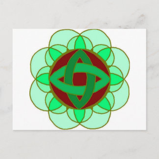 Postal "Sacred Heart Chakra"