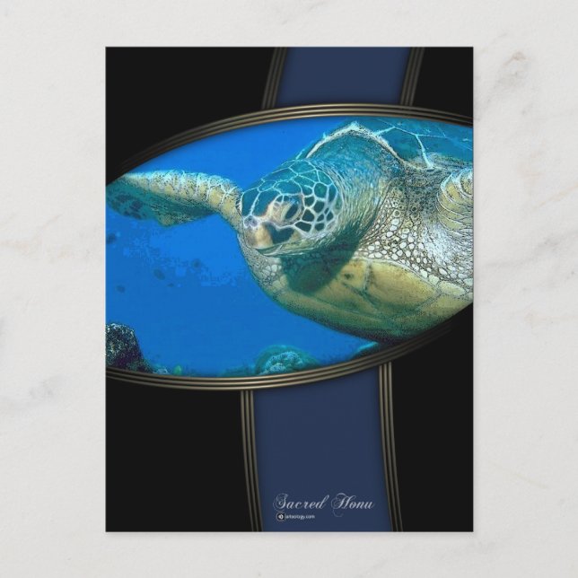 POSTAL SACRED HONU (Anverso)
