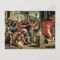 Sacrificio en Lystra (personalizado de la Sistine