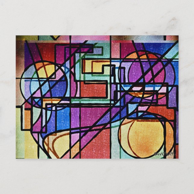 Postal Sacudir (Anverso)