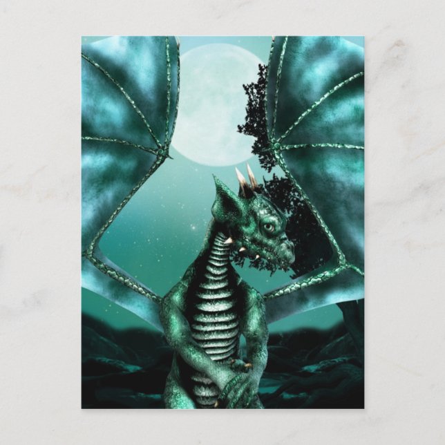 Postal Sad Dragon (Anverso)