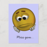Sad Emoticon