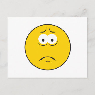 Postal Sad Frowning Face