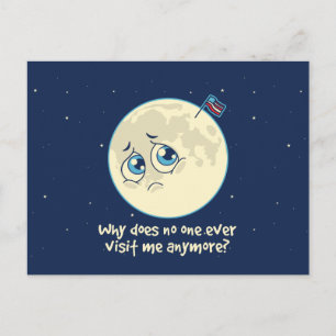 Postal Sad Moon