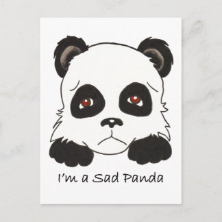 Postal Sad Panda