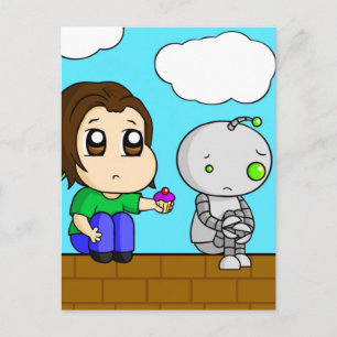 Postal Sad Robot