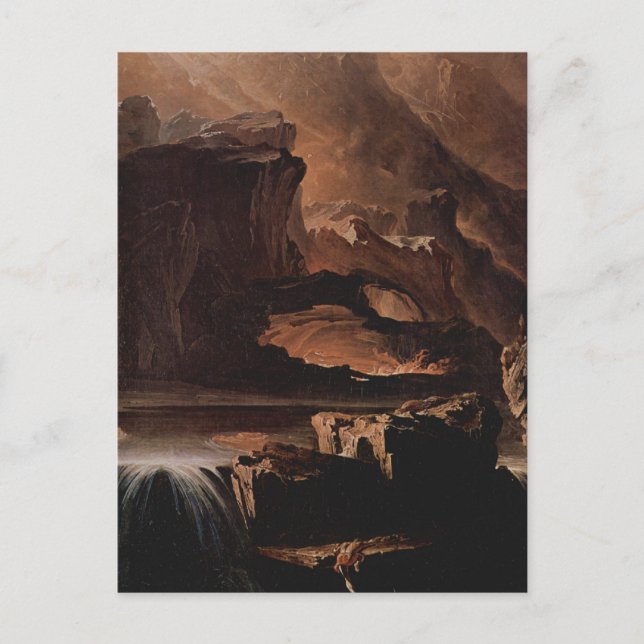 Postal Sadak en busca de las aguas del olvido (Anverso)