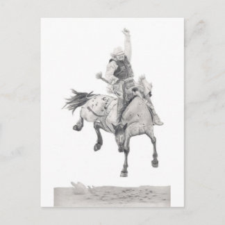 Postal Saddle Bronc