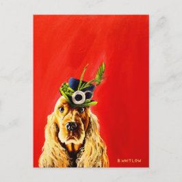 Postal Sadie Postcard