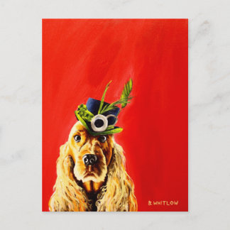 Postal Sadie Postcard