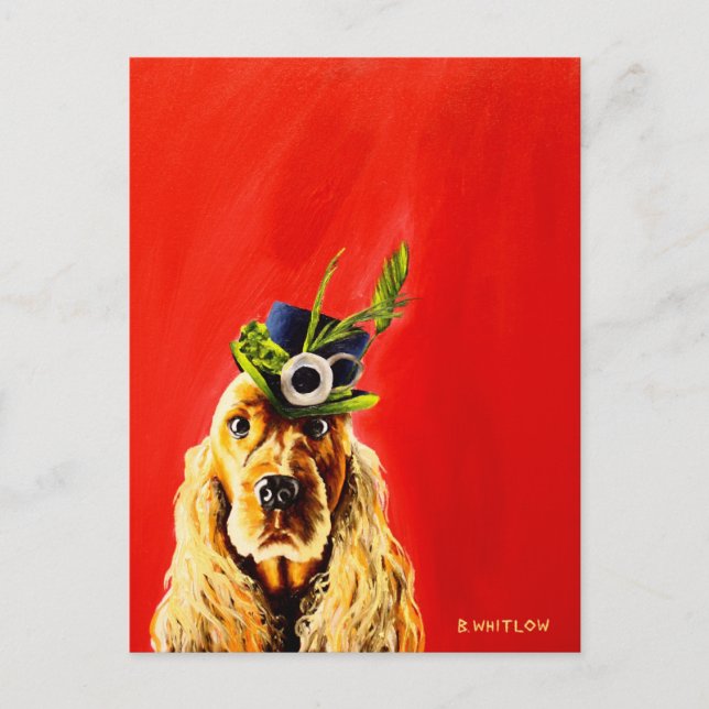 Postal Sadie Postcard (Anverso)