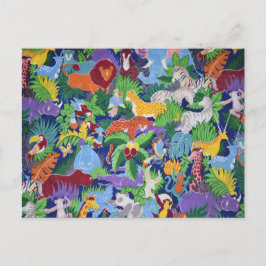 Postal Safari Animal