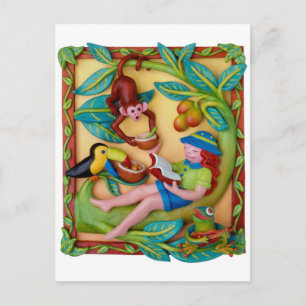 Postal Safari de selva