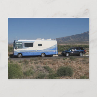 Postal Safari Trek Autophome Blue Classic RV 1999