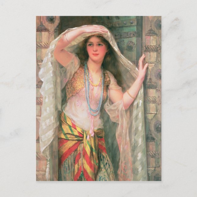 Postal Safie, 1900 (Anverso)