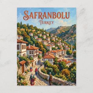 Postal Safranbolu Turquía