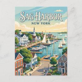 Postal Sag Harbor, Nueva York