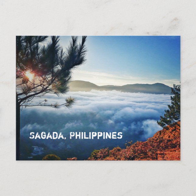 Postal Sagada (Filipinas) (Anverso)