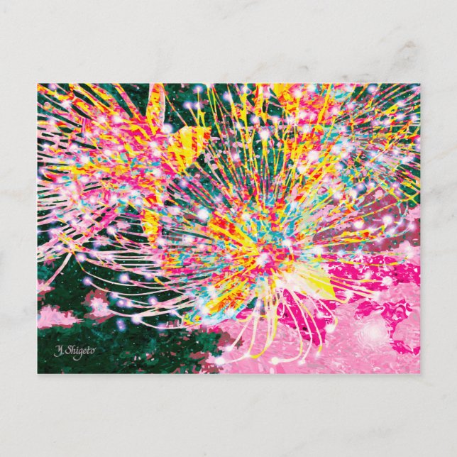 POSTAL SAGARIBANA (Anverso)