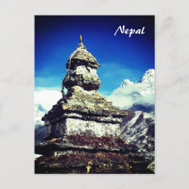 Postal Sagarmatha, Ama Dablam Stupa, Everest trep / Nepal