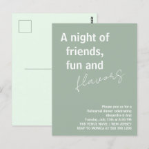 Sage Green, una noche de divertidos amigos Ensayos